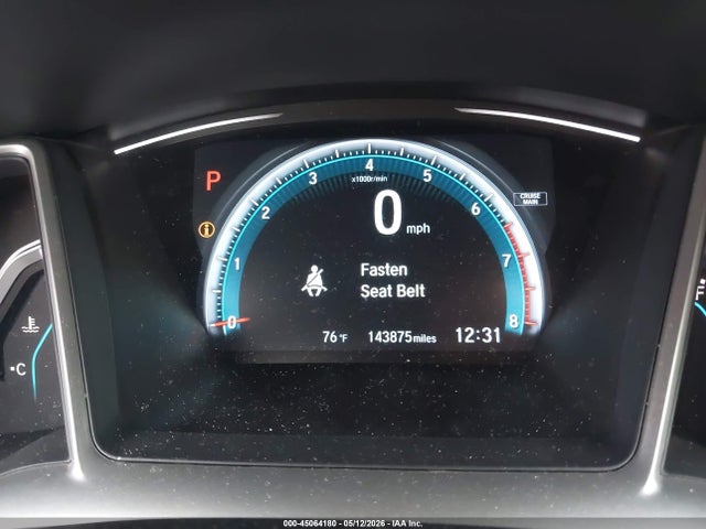 Honda Civic Ex-l