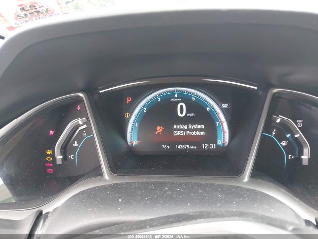 Honda Civic Ex-l