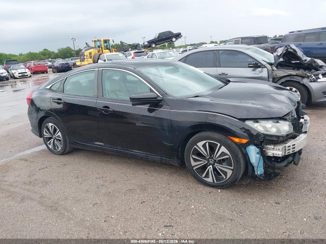 Honda Civic Ex-l