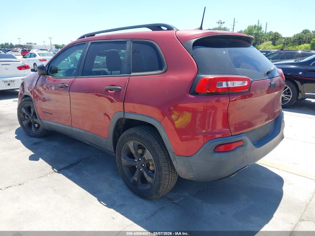 Jeep Cherokee Altitude Fwd