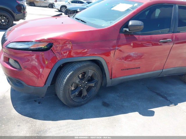 Jeep Cherokee Altitude Fwd