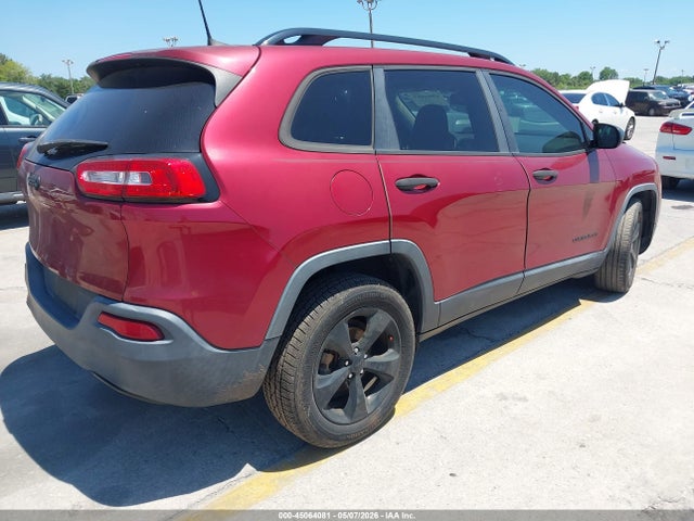 Jeep Cherokee Altitude Fwd