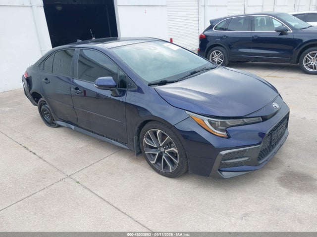 Salvage Toyota Corolla Image