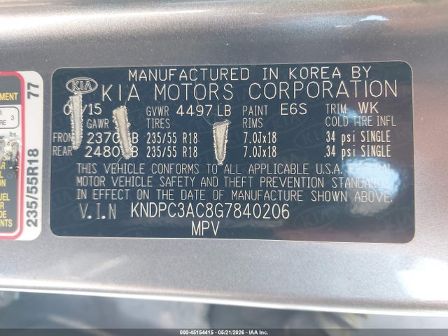 Kia Sportage Ex