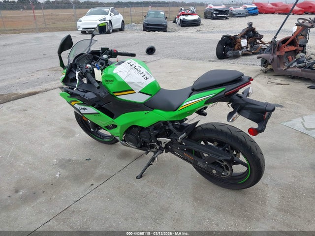 Kawasaki Ex500 H