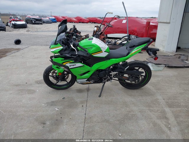 Kawasaki Ex500 H