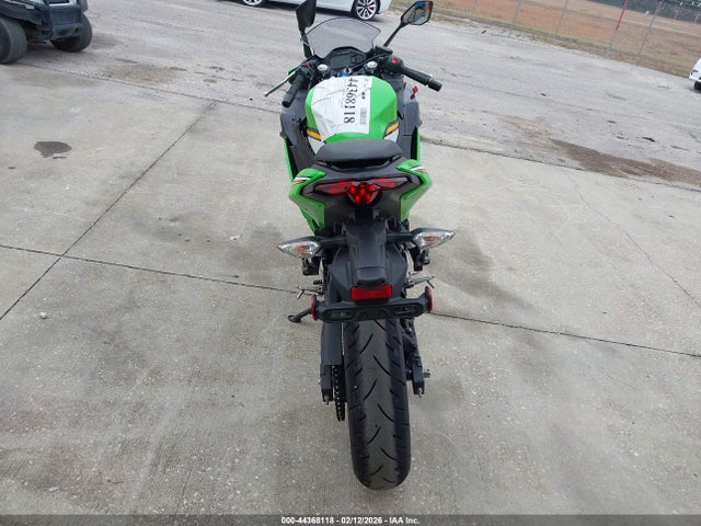Kawasaki Ex500 H