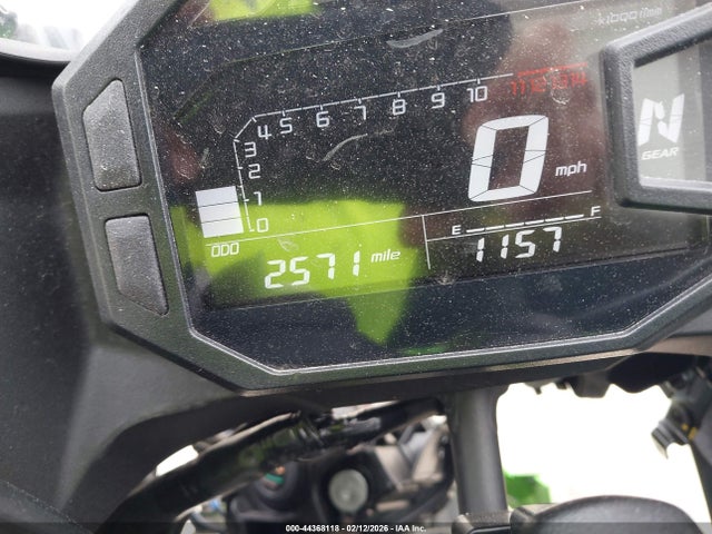 Kawasaki Ex500 H