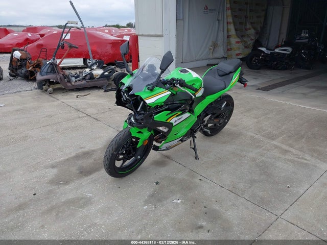 Kawasaki Ex500 H