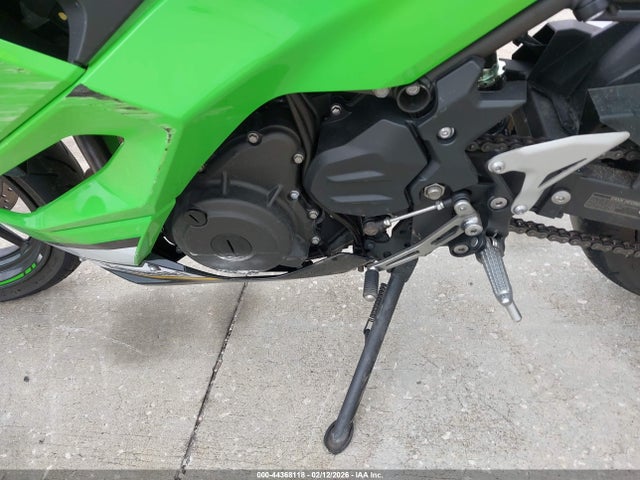 Kawasaki Ex500 H