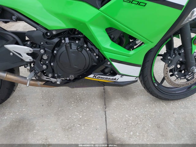 Kawasaki Ex500 H