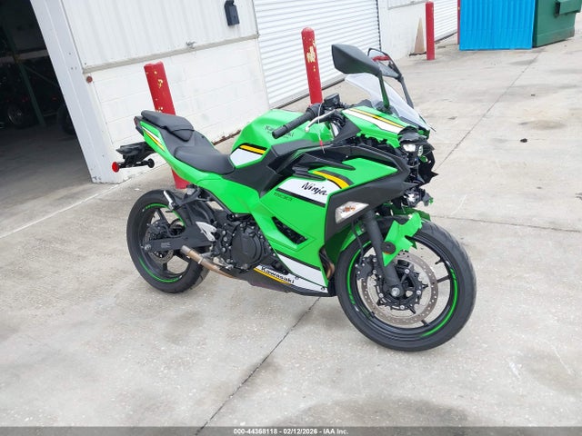 Salvage Kawasaki Ex500 Image