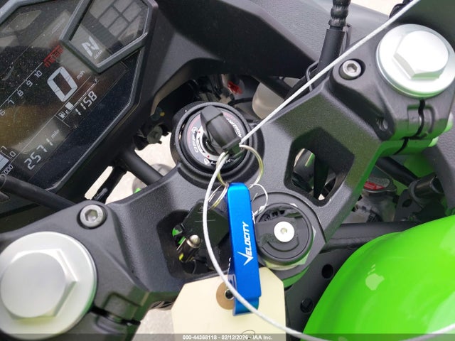 Kawasaki Ex500 H