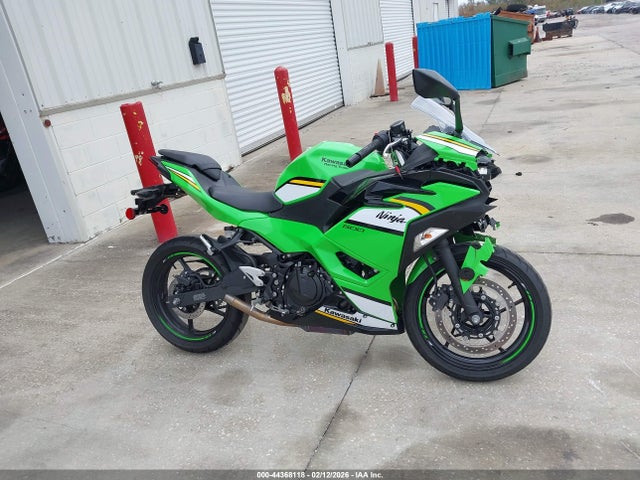 Kawasaki Ex500 H