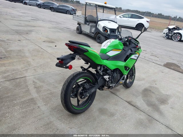 Kawasaki Ex500 H