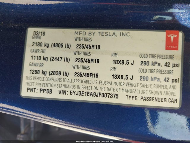 Tesla Model 3