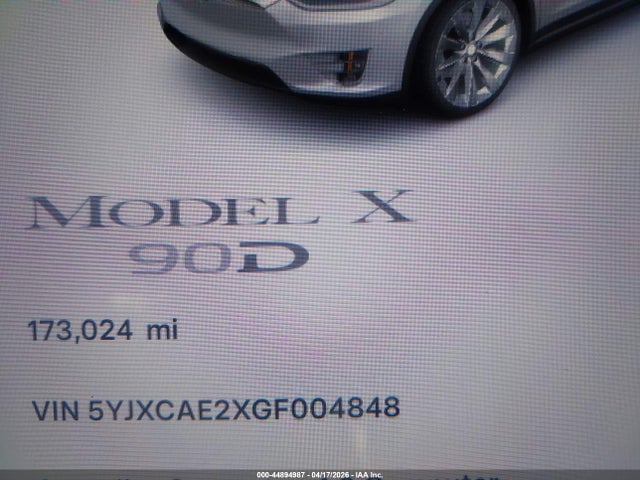 Tesla Model X