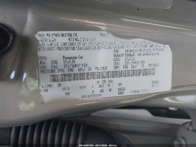 Ford Focus Se