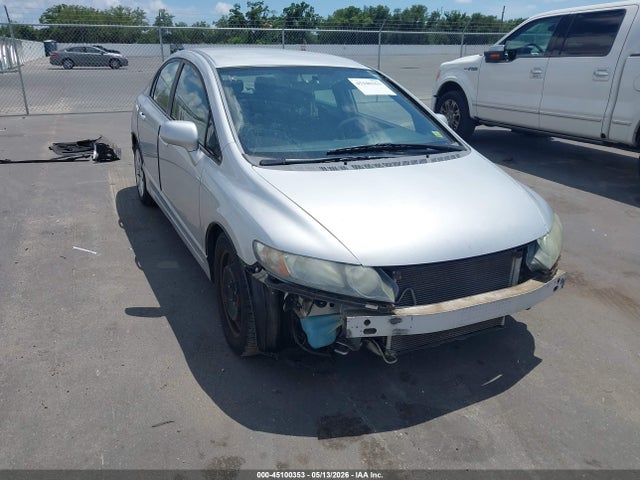 Salvage Honda Civic Image