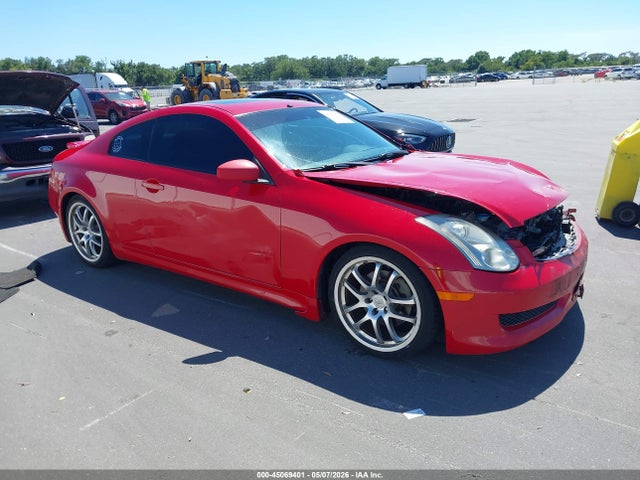 Salvage INFINITI G35 Image