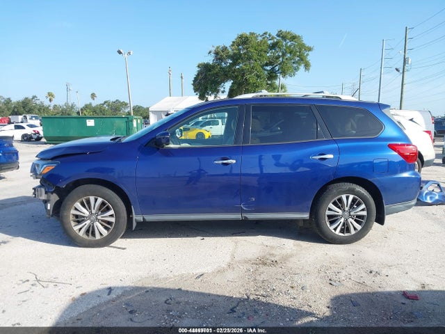 Nissan Pathfinder Sl