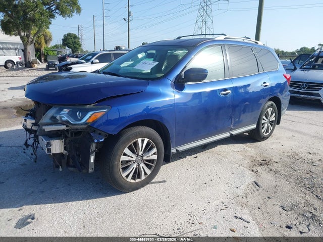 Nissan Pathfinder Sl