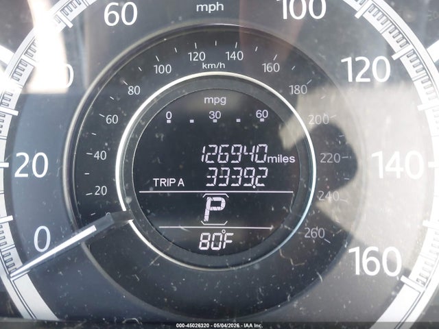 Honda Accord Ex-l