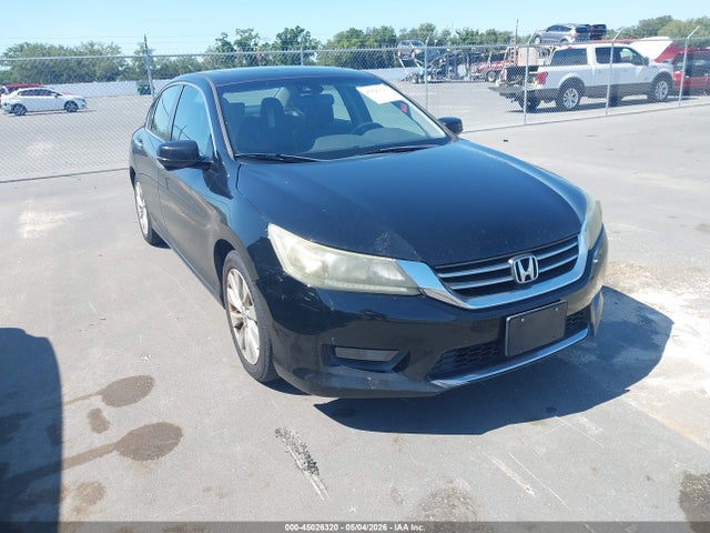 Salvage Honda Accord Image