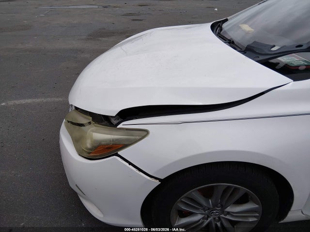 Toyota Camry Se