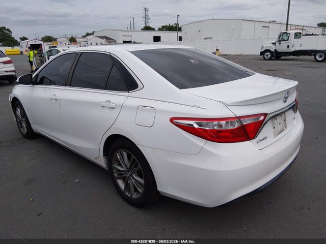Toyota Camry Se