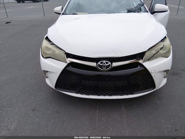 Toyota Camry Se