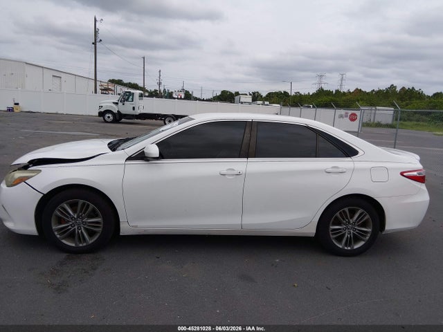 Toyota Camry Se