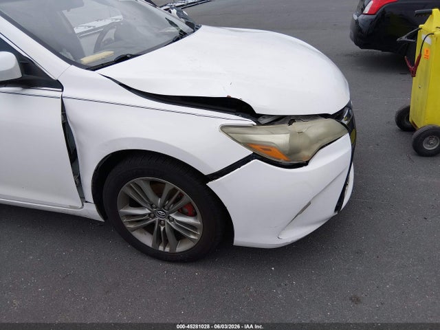 Toyota Camry Se