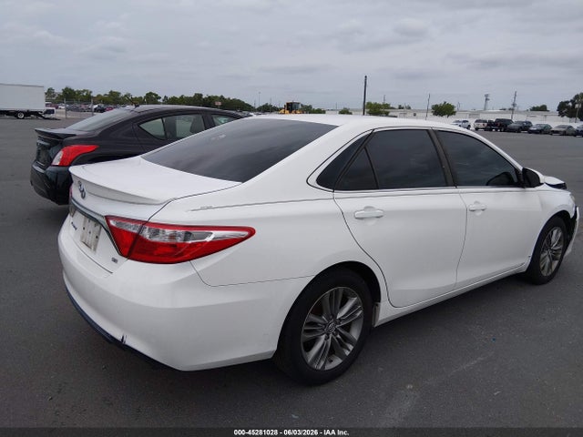 Toyota Camry Se