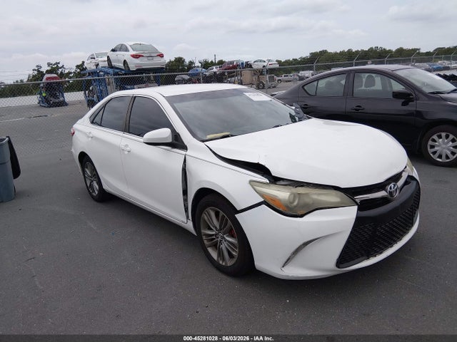 Salvage Toyota Camry Image