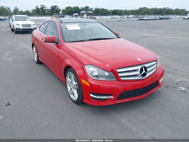Salvage Mercedes-Benz C-Class Image