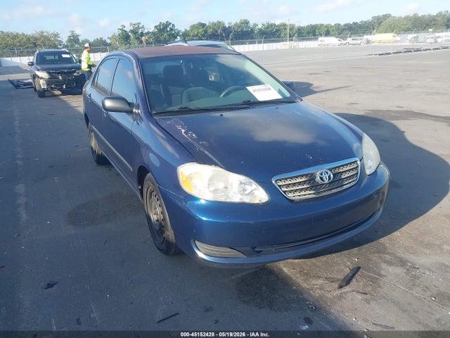 Salvage Toyota Corolla Image