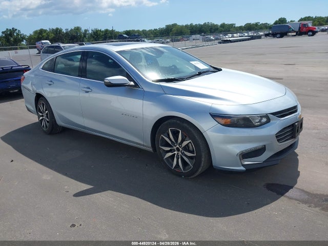 Salvage Chevrolet Malibu Image