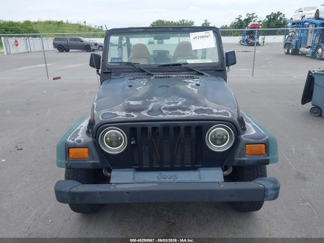 Jeep Wrangler Se