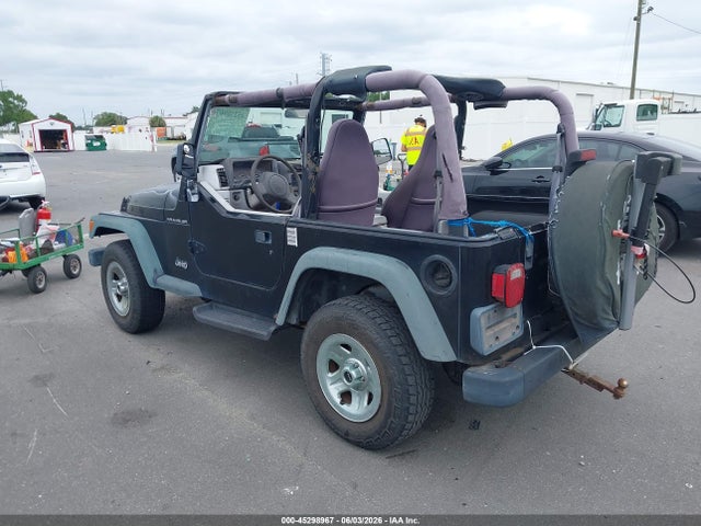 Jeep Wrangler Se
