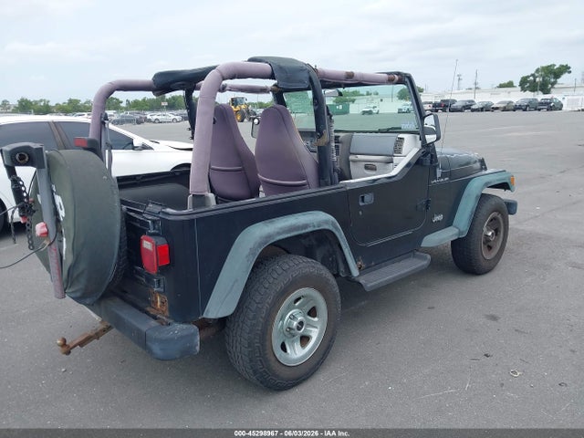 Jeep Wrangler Se