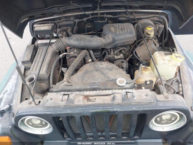 Jeep Wrangler Se