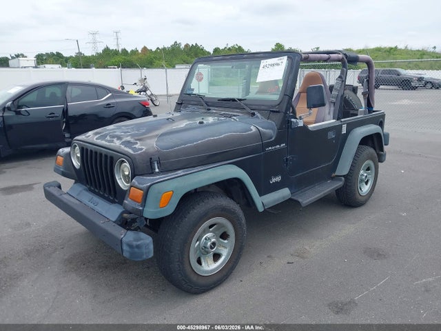 Jeep Wrangler Se