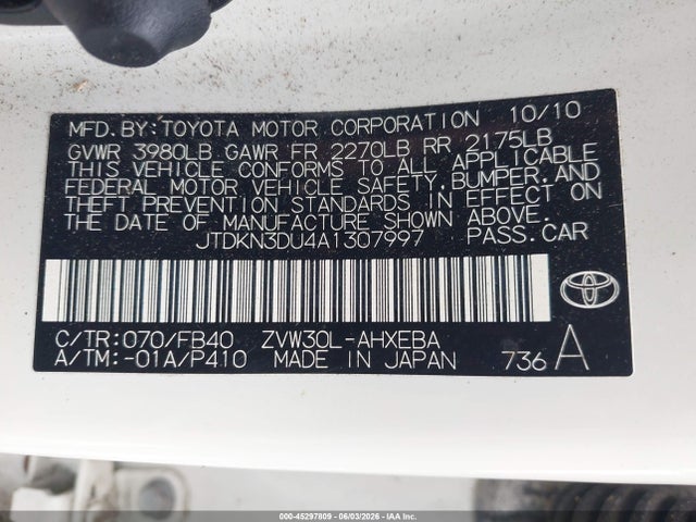 Toyota Prius Iii