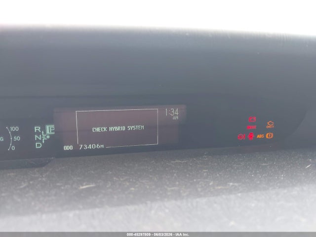 Toyota Prius Iii