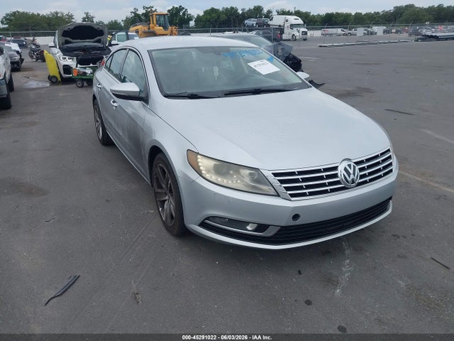 Salvage Volkswagen CC Image