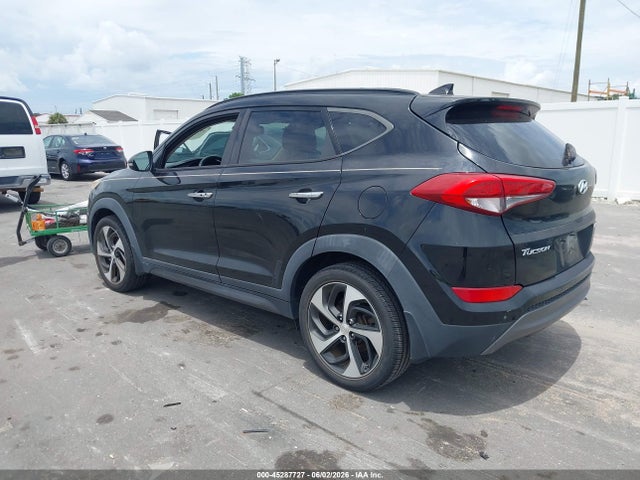 Hyundai TUCSON Limited