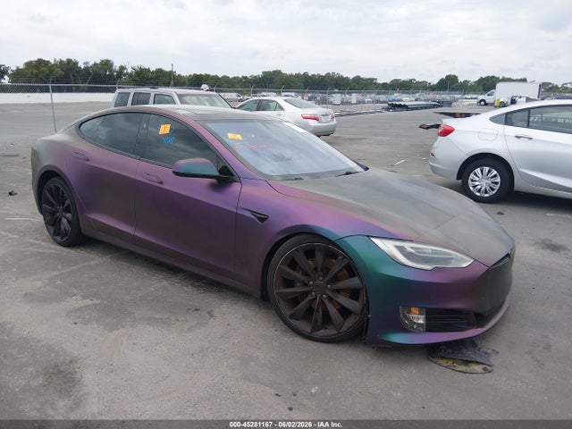 Salvage Tesla Model S Image