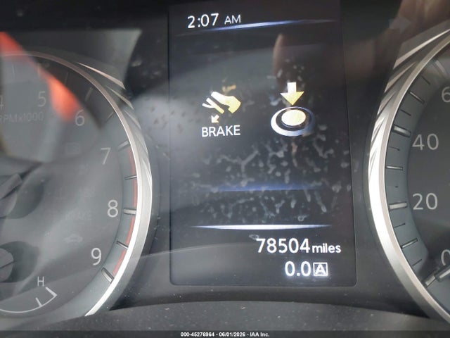 INFINITI Q50 Luxe