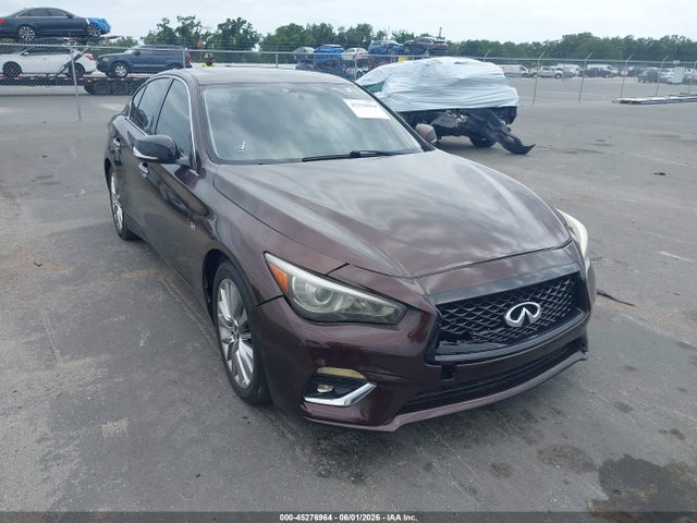 Salvage INFINITI Q50 Image
